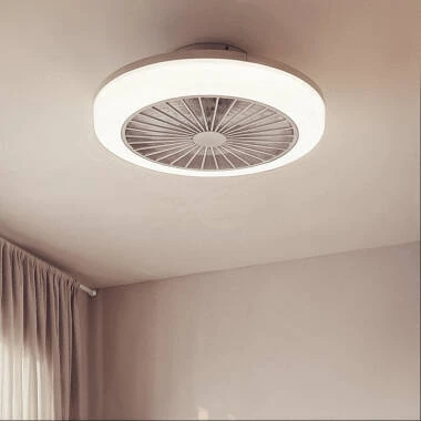 Imagem de Ventoinha de Teto com luz Silenciosa DC Angin