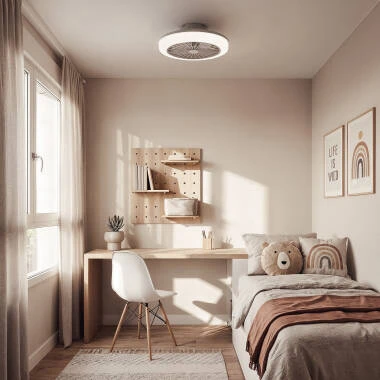 Imagem de Ventoinha de Teto com luz Silenciosa DC Angin