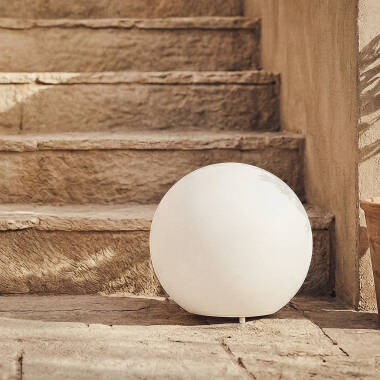 Lámpara Esférica Decorativa Bola de Luz Led Evan Orb