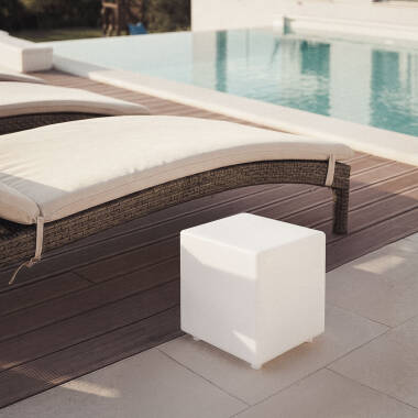 Cubo LED RGBW Recargable Evan Cube