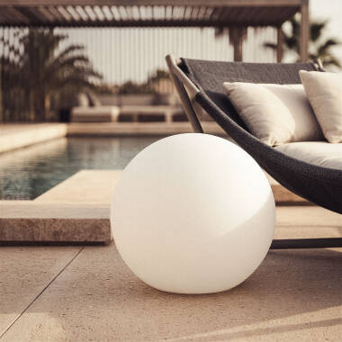 Candeeiro Esférico Decorativo Bola de Luz LED Evan Orb