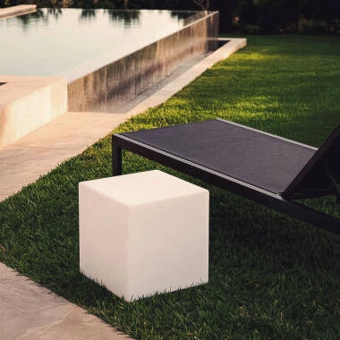 Cubo LED RGBW Recargable Evan Cube