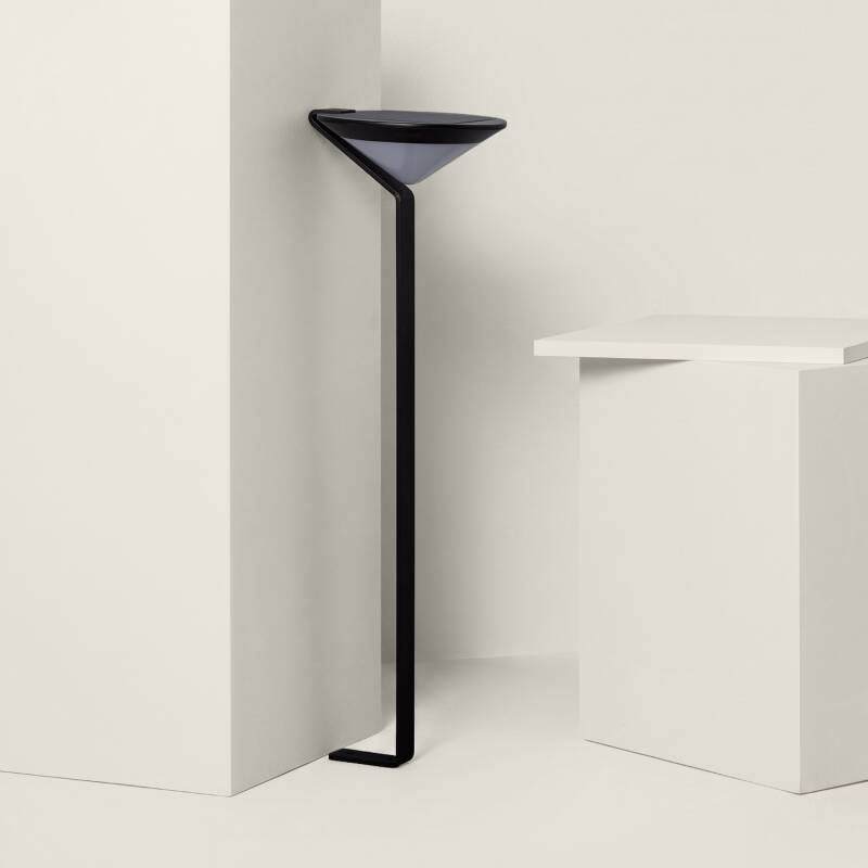 Imagen de Baliza Solar Exterior LED Superficie Pie 80cm con Detector de Movimiento Yuma Big