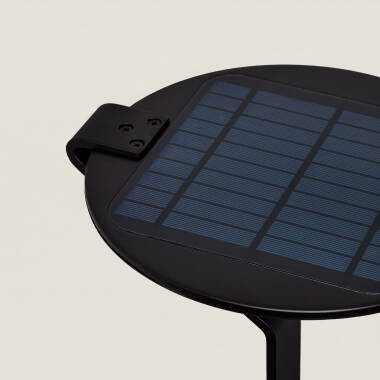 Imagen de Baliza Solar Exterior LED Superficie Pie 80cm con Detector de Movimiento Yuma Big