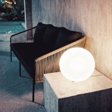 Imagen de Lámpara Esférica Decorativa Bola de Luz Evan Orb