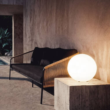 Imagen de Lámpara Esférica Decorativa Bola de Luz Evan Orb