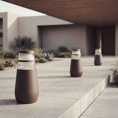 Imagen de Baliza Exterior LED 9W Superficie Pie 30cm Dareh