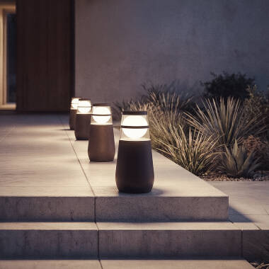 Imagen de Baliza Exterior LED 9W Superficie Pie 30cm Dareh