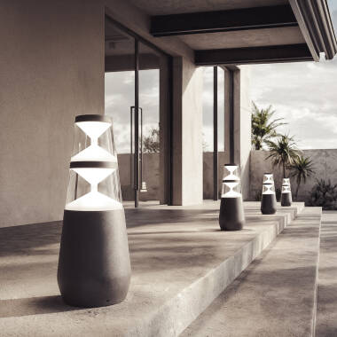 Baliza Exterior LED 8W Superfície Pé 30 cm Double-Danko