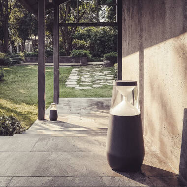 Baliza Exterior LED 9W Superfície Pé 30 cm Danko