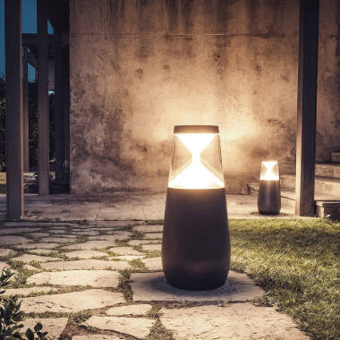 Imagen de Baliza Exterior LED 9W Superficie Pie 30cm Danko