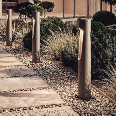 Baliza Exterior LED 8W Superficie Pie 60cm Dago