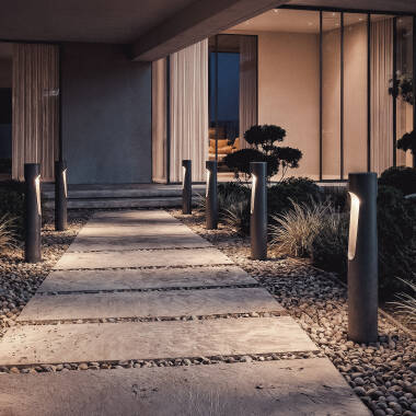 Imagen de Baliza Exterior LED 8W Superficie Pie 60cm Dago