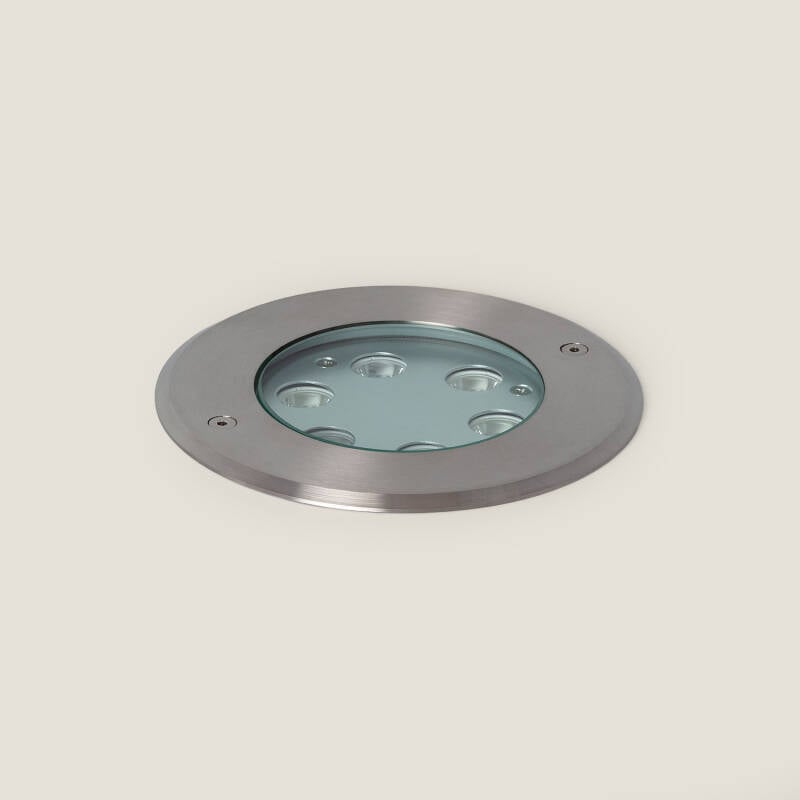 Imagen de Foco Exterior LED 7W Empotrable Suelo Inox Veyra