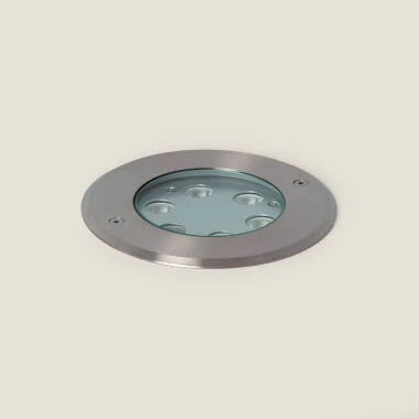 Foco Exterior LED 7W Empotrable Suelo Inox Veyra