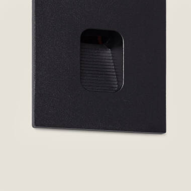 Imagem de Baliza Exterior LED 2W Encastrável Parede Quadrado Olite 