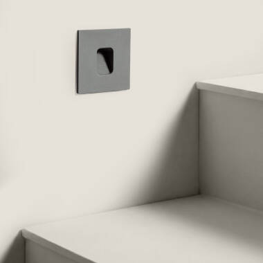 Imagen de Baliza Exterior LED 2W Empotrable Pared Cuadrado Olite