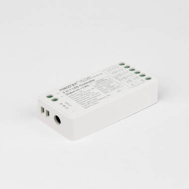 Controlador Zigbee para Fita LED Monocromática/CCT/RGB/RGBW/RGB+CCT 12-24 V MiBoxer SZ5, Compatível com Comando RF