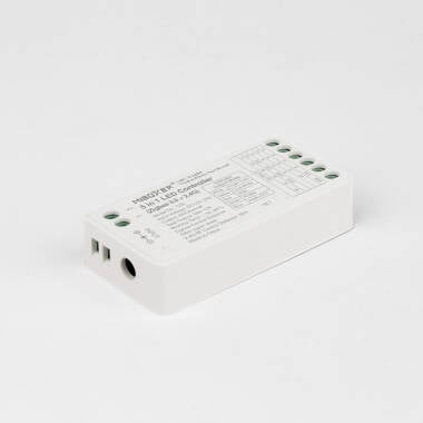 Controlador Zigbee Tira LED Monocolor/CCT/RGB/RGBW/RGB+CCT 12-24V MiBoxer SZ5 Compatible con Mando RF