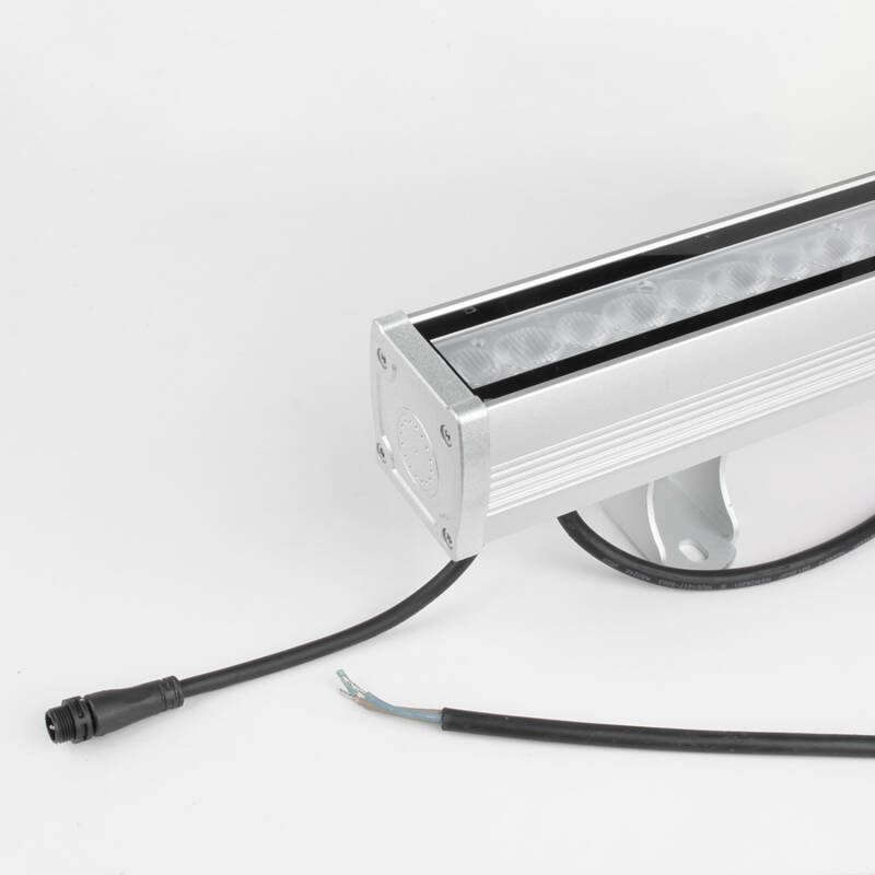 Imagem de Luz de Parede LED SPI RGBIC 48 W IP66 100 cm, conectável, MiBoxer RL48-SPI WALL WASHER