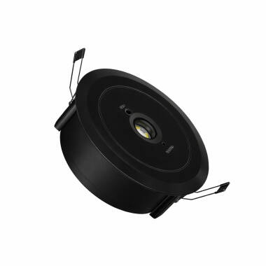 Luz Emergencia LED Empotrable 120lm Corte Ø136 mm 3 Horas de Autonomía