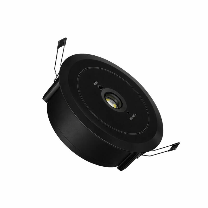 Imagen de Luz Emergencia LED Empotrable 120lm Corte Ø136 mm 3 Horas de Autonomía