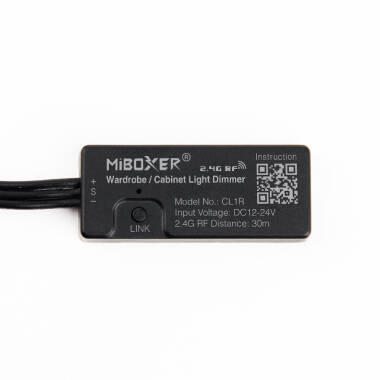 Regulador para Fonte de Alimentação de Armário 12-24 V MiBoxer CL1R Compatível com Comando RF