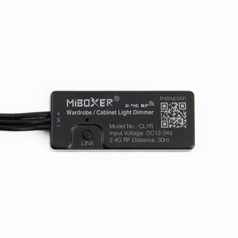 Imagem de Regulador para Fonte de Alimentação de Armário 12-24 V MiBoxer CL1R Compatível com Comando RF