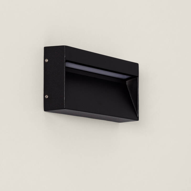 Imagen de Baliza Exterior LED 6W Superficie Pared Aluminio Columbia