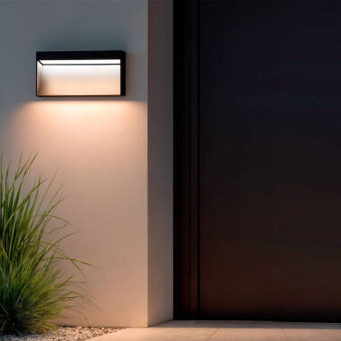 Imagen de Baliza Exterior LED 6W Superficie Pared Aluminio Columbia