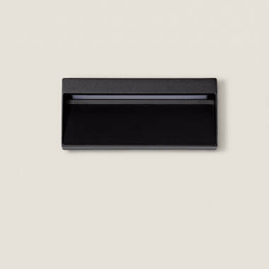 Imagen de Baliza Exterior LED 6W Superficie Pared Aluminio Columbia