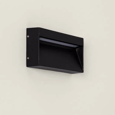 Baliza Exterior LED 6W Superficie Parede Columbia