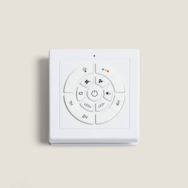 Imagen de Controlador pared Empotrable para Ventilador de Techo