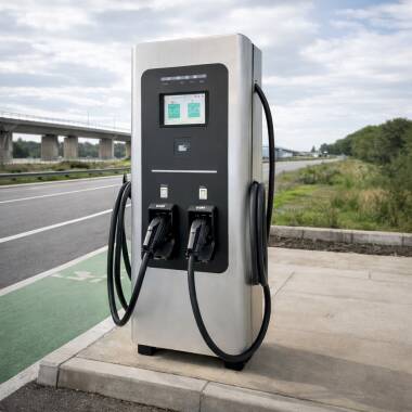 Estación de Carga Rápida DC para Coche Eléctrico