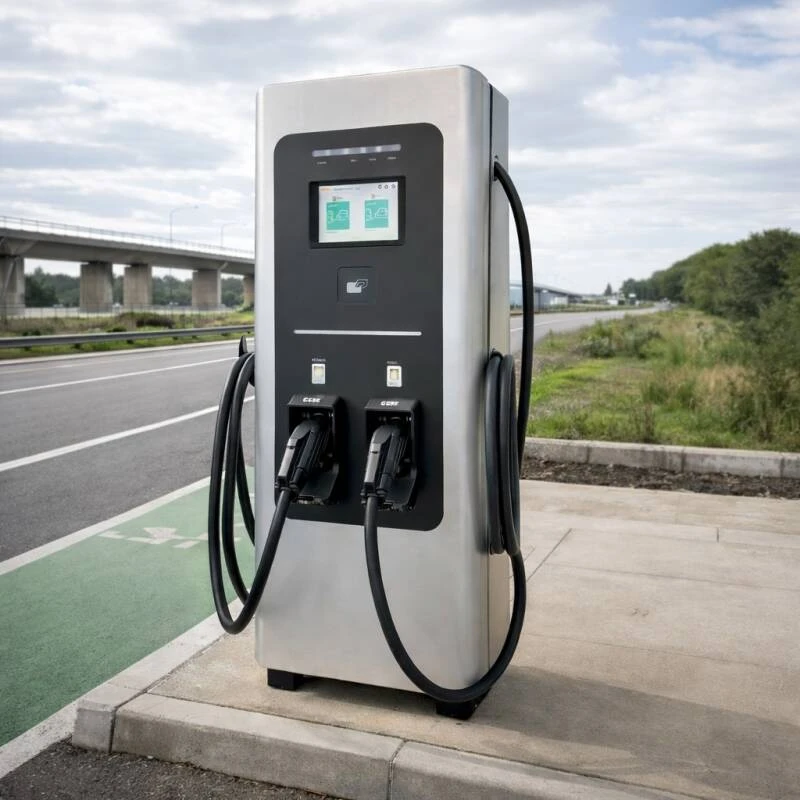 Imagen de Estación de Carga Rápida DC para Coche Eléctrico