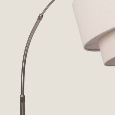 Imagen de Lámpara de Pie en hierro Liva