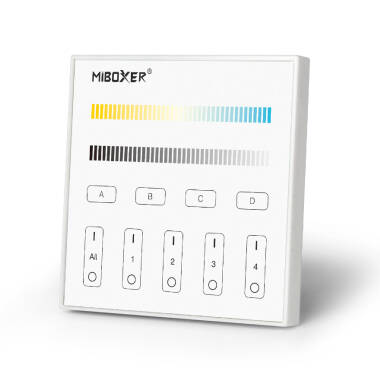 Mando DALI Táctil LED CCT MiBoxer DP2S para Controlador Regulador