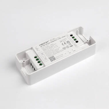 Regulador LED TRIAC Zigbee MiBoxer TRI-PZ de Alta Potência, Compatível com Comando RF e Botão