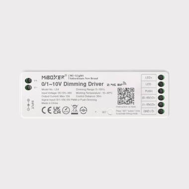 Regulador LED 0/1-10V para Tira LED 12-24-48V MiBoxer LS4 Compatible con Mando RF y Pulsador