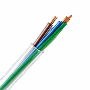 Cable Eléctrico Manguera 3 Cables H03VV-F3