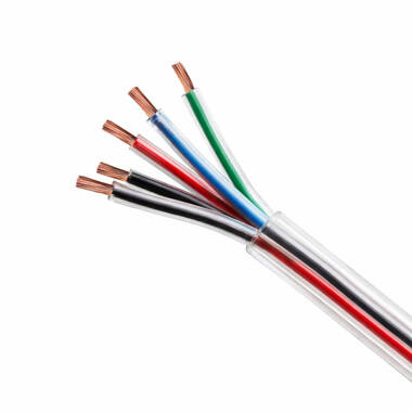 Cable Eléctrico Manguera 5 Cables H05VV-F5 Luxor