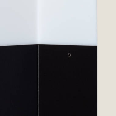 Imagem de Baliza Exterior Superfície de Pé 74cm com Detetor de Movimento Augusta Preta 