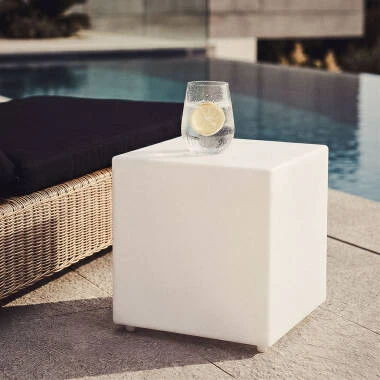 Cubo LED RGBW Recargable Evan Cube