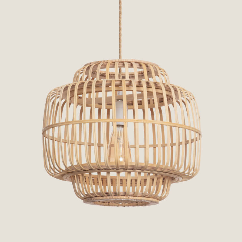 Imagen de Lámpara Colgante Bambú Moruya