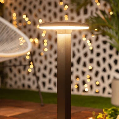 Baliza Exterior LED 12W Superficie Pie 60cm Nilo