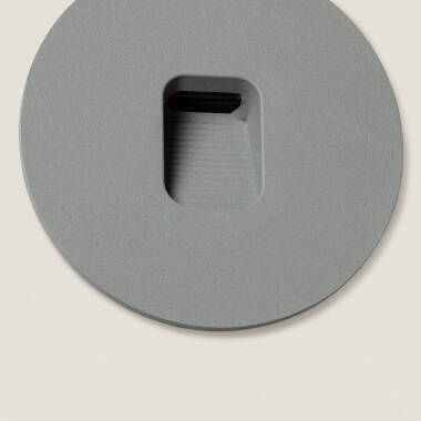 Imagen de Baliza Exterior LED 2W Empotrable Pared Circular Olite