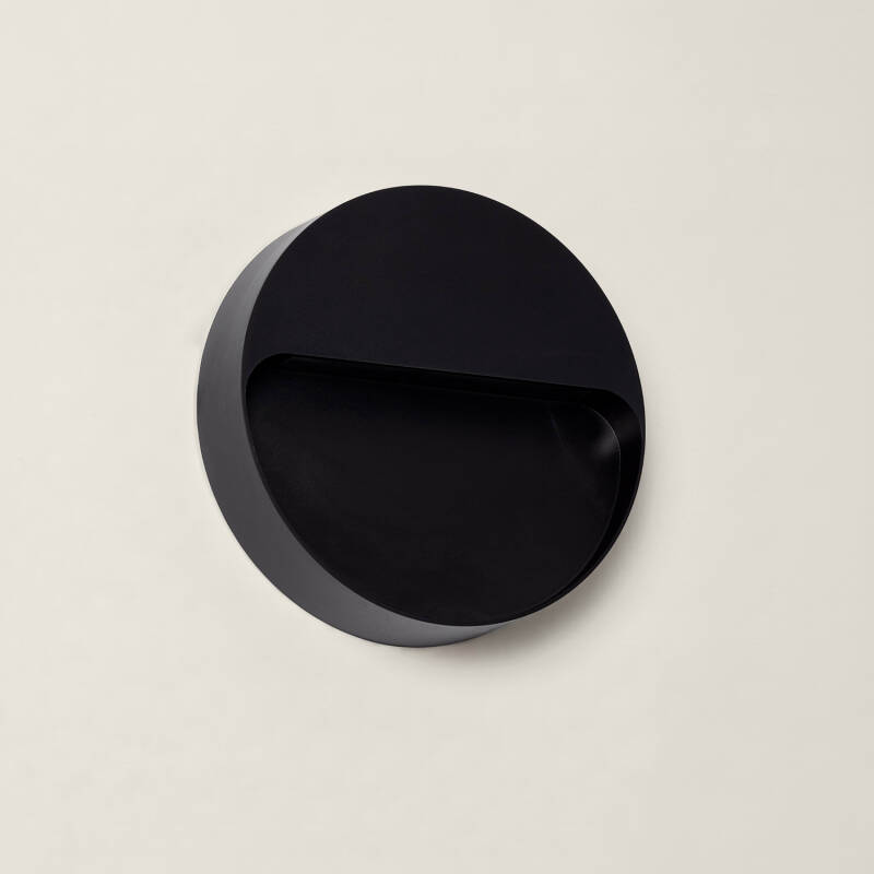 Imagen de Baliza Exterior LED 6W Superficie Pared Febo 