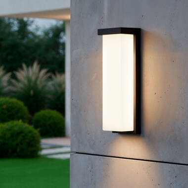 Aplique de Parede Exterior LED em Alumínio Tyron