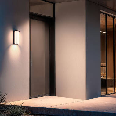 Imagen de Aplique de Pared Exterior LED Aluminio Tyron