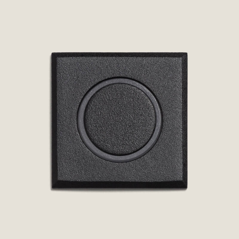 Imagen de Baliza Exterior LED 2W Empotrable Cuadrada Resbel